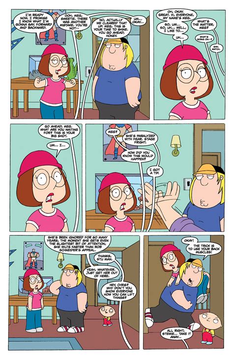 Family guy porn comics 